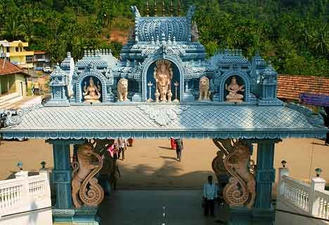 Taxi to Horanadu from Mangalore Airport