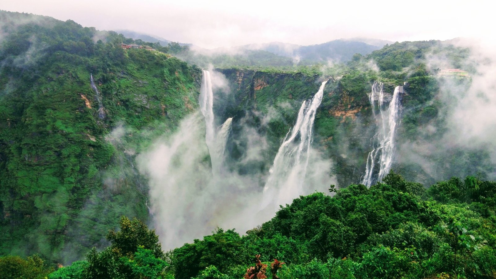 Taxi service from Mangalore Airport to Jog Falls Karnataka