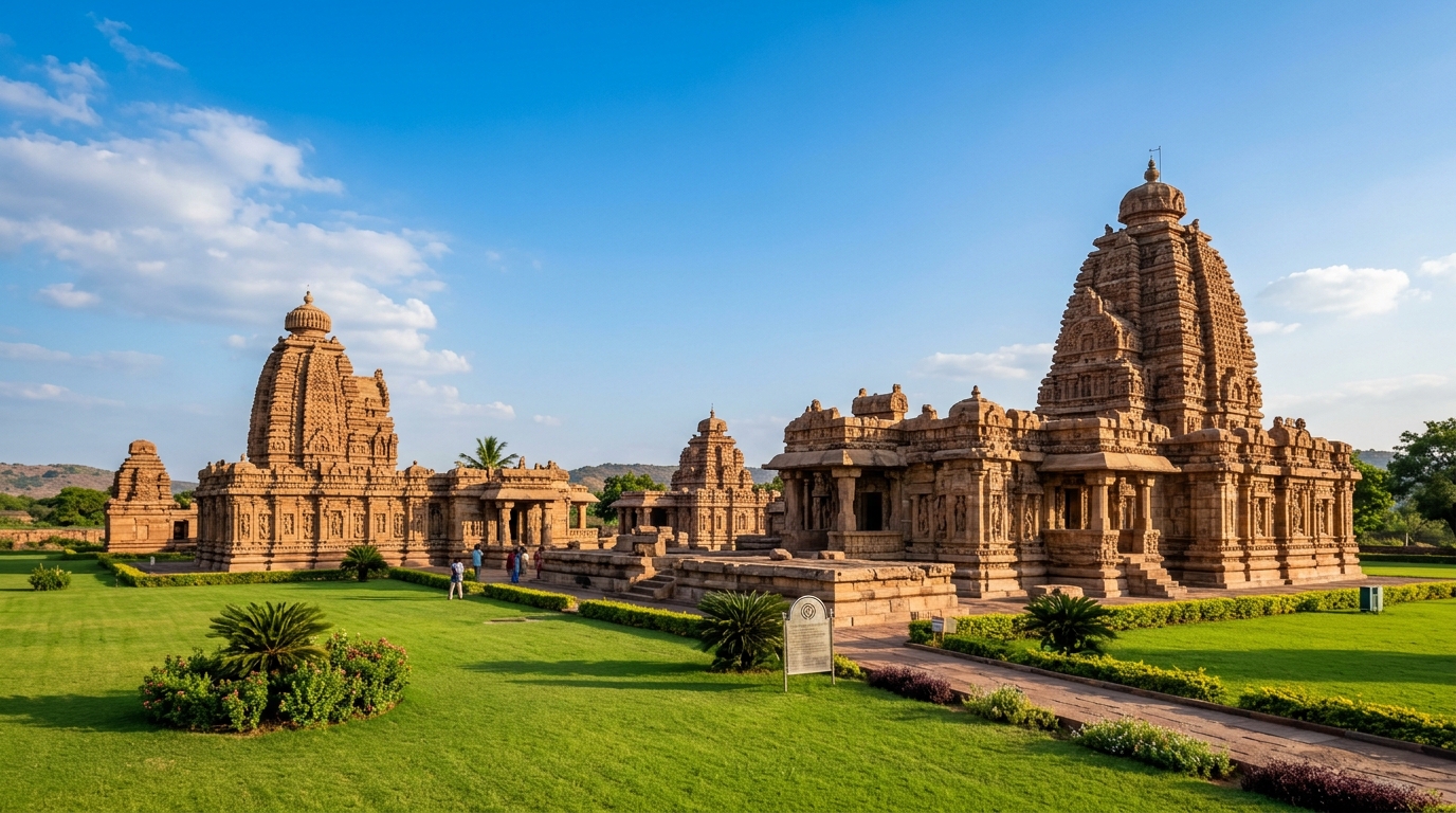 Taxi to Pattadakal from Mangalore Airport